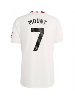 Moški Nogometna dresi replika Manchester United Mason Mount #7 Tretji 2023-24 Kratek rokav